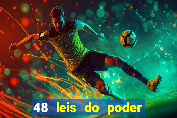 48 leis do poder resumo pdf